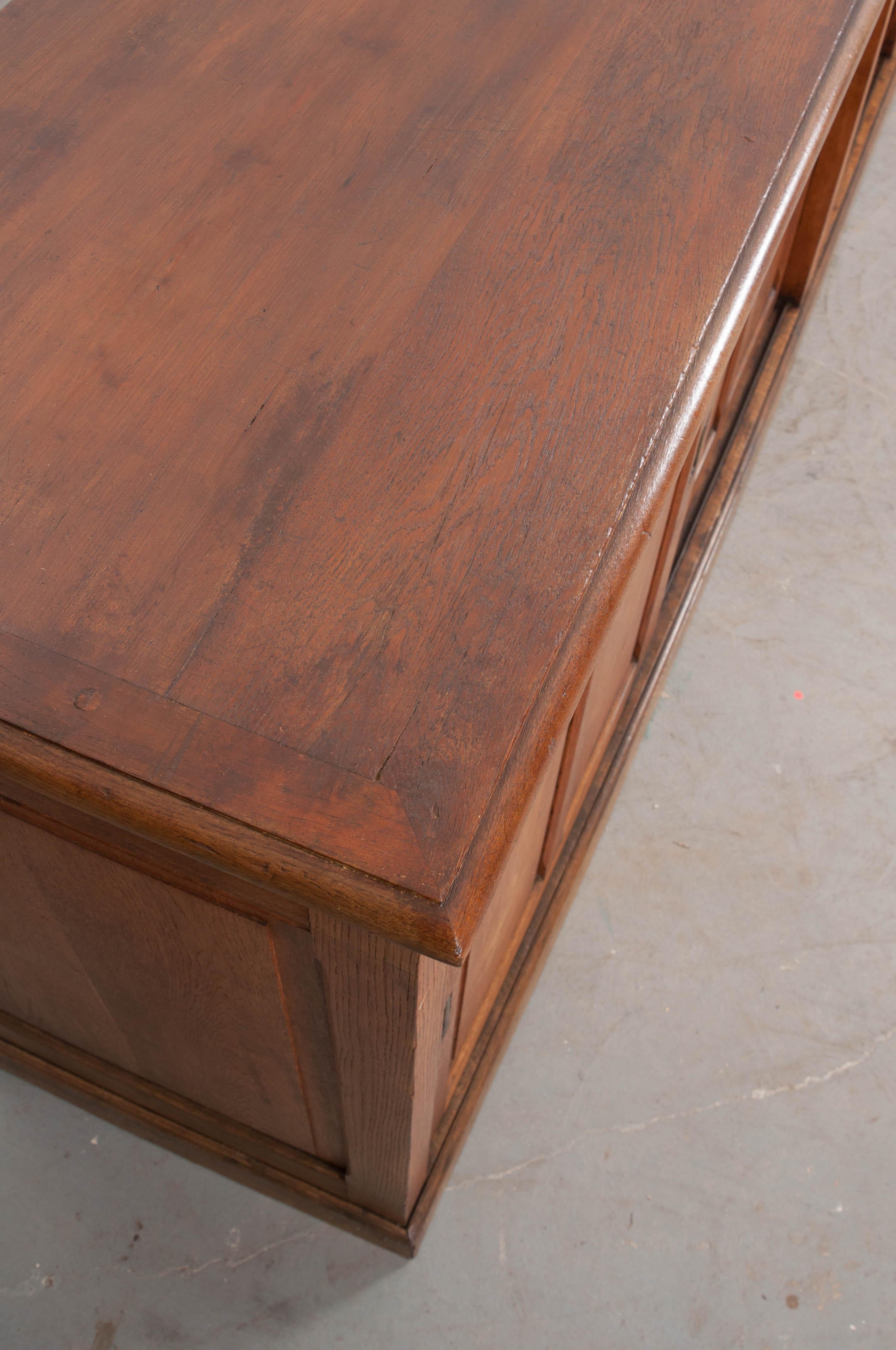 English 19th Century Victorian Oak Sideboard 9