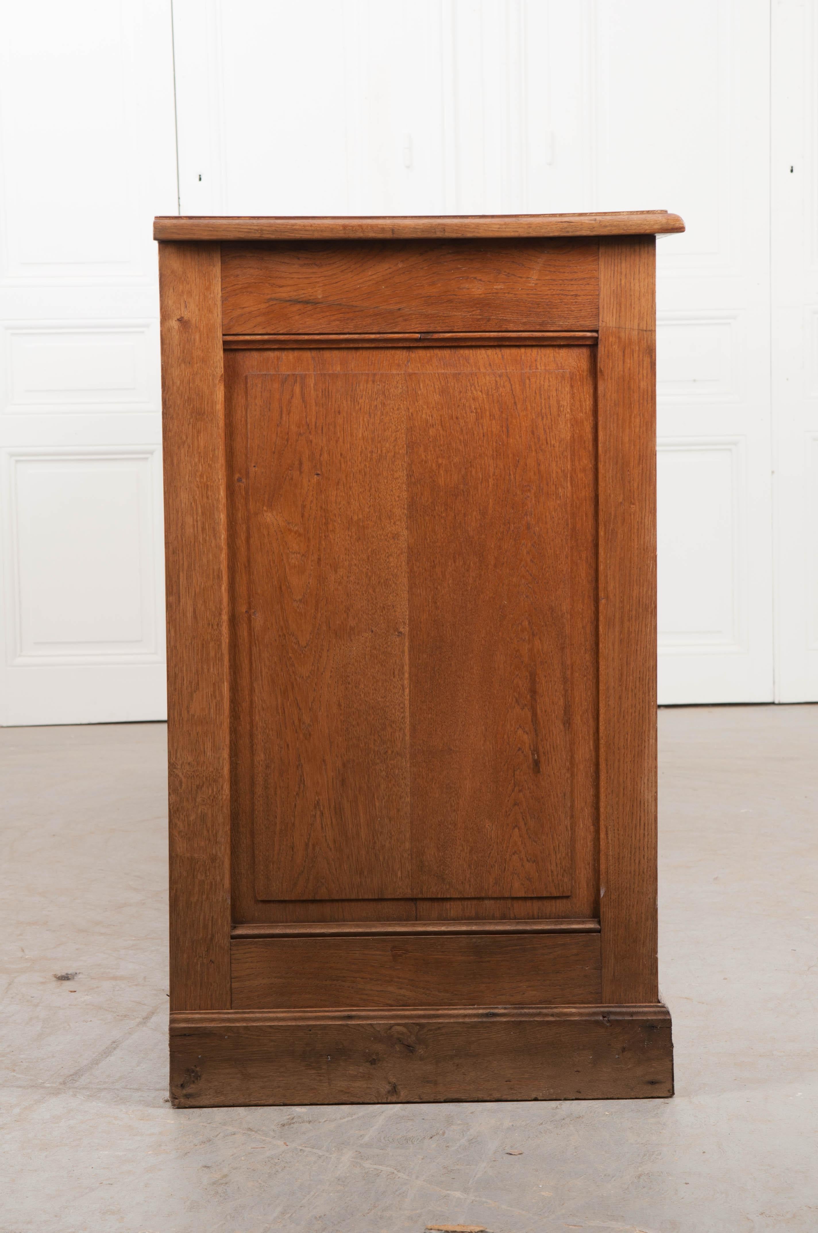 English 19th Century Victorian Oak Sideboard 10