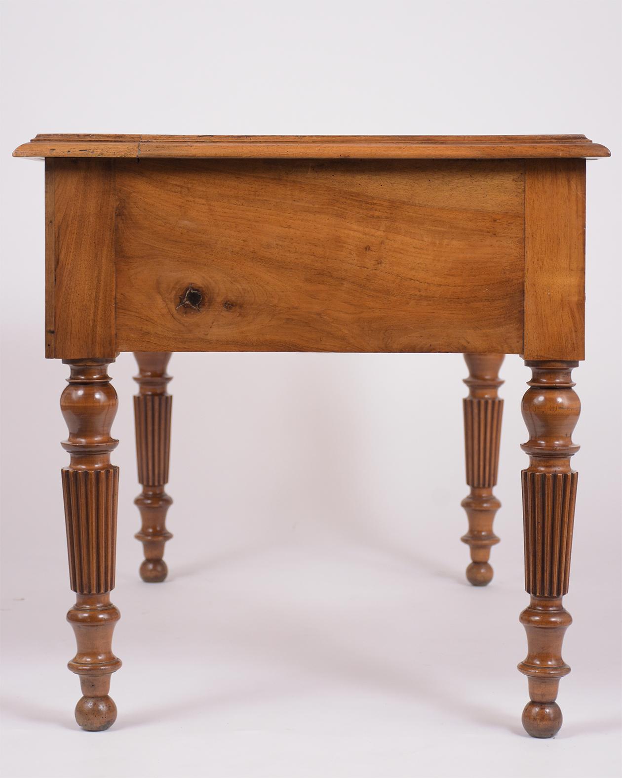 English 19th Century Walnut Desk 4