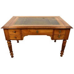 English 19th Century Walnut Desk