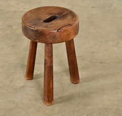 English 19th Century Weaver’s Stool