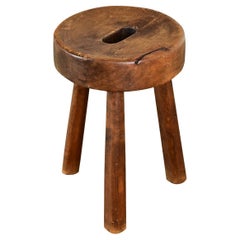 Antique English 19th Century Weaver’s Stool