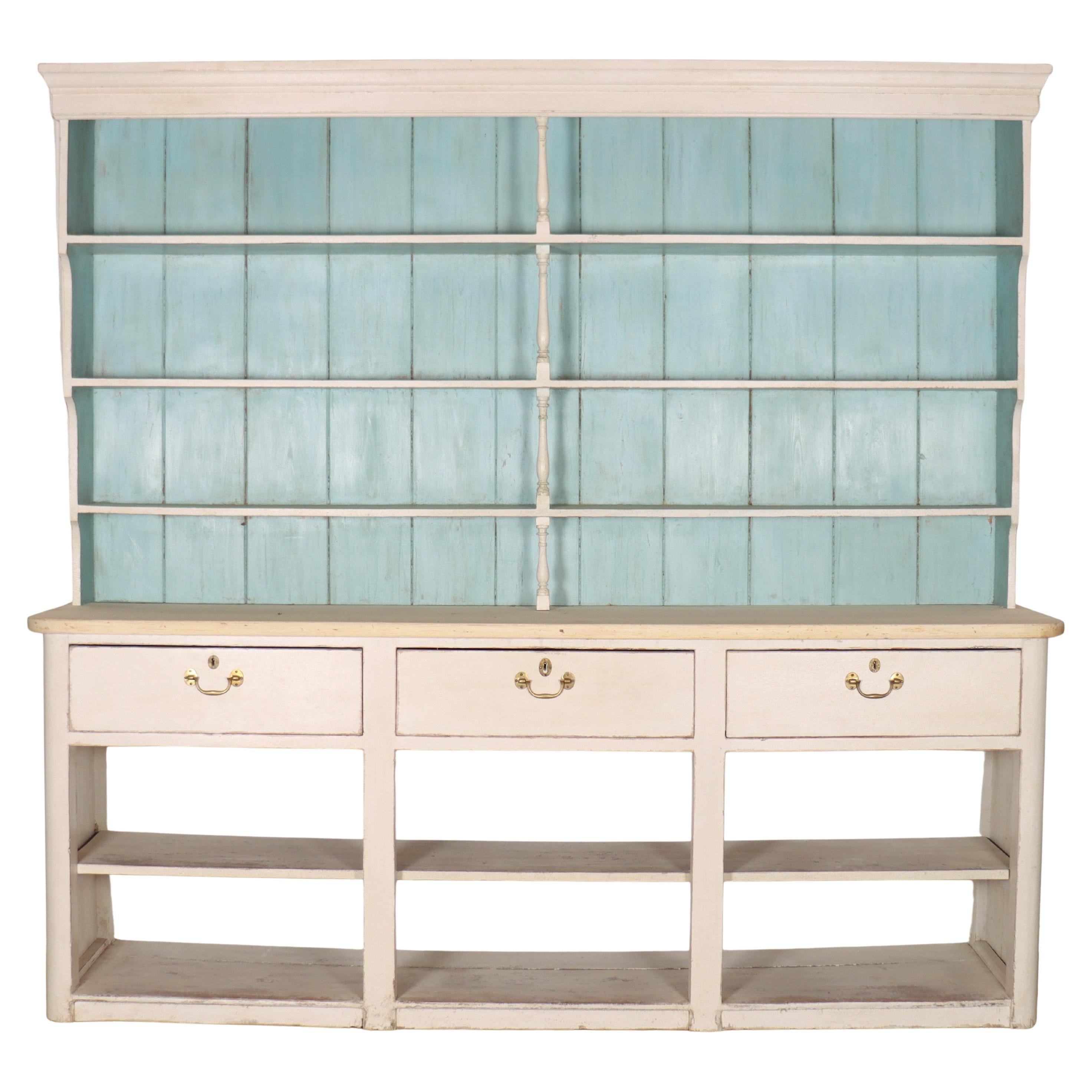 Commode anglaise du 19ème siècle de style West Country
