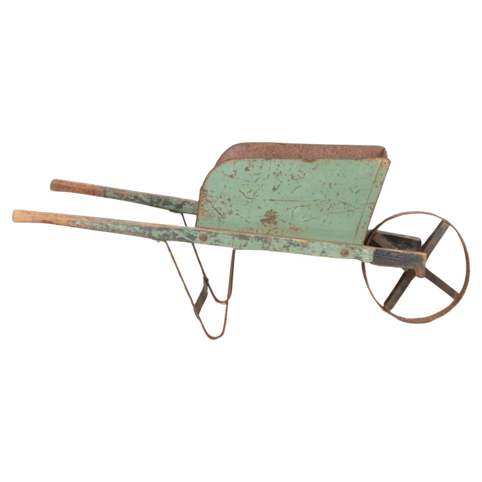 English 19th Century Wheelbarrow