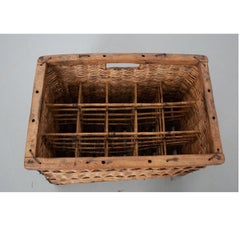English 19th Century Wicker Basket