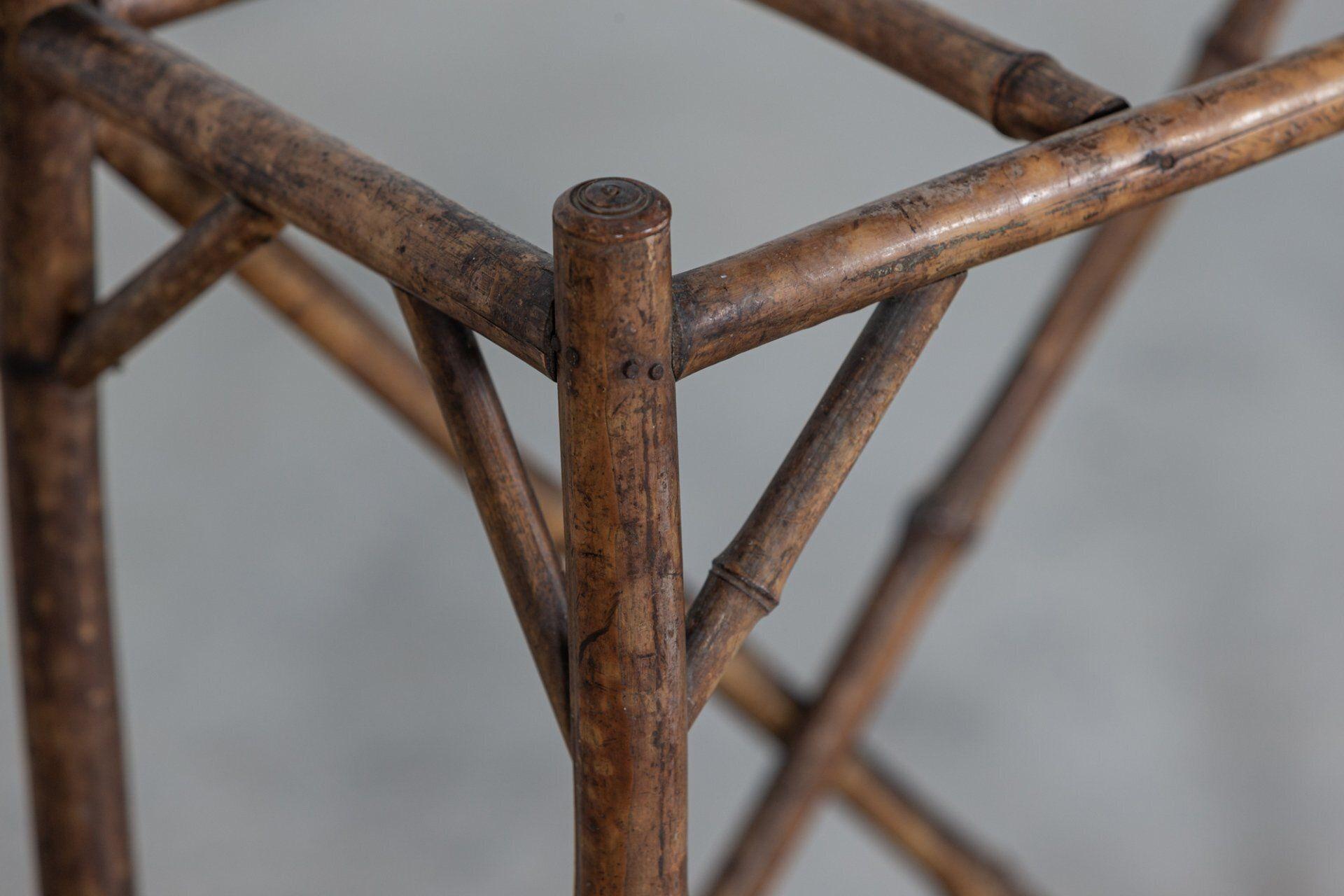 English 19th C Bamboo Stick Stand For Sale 6