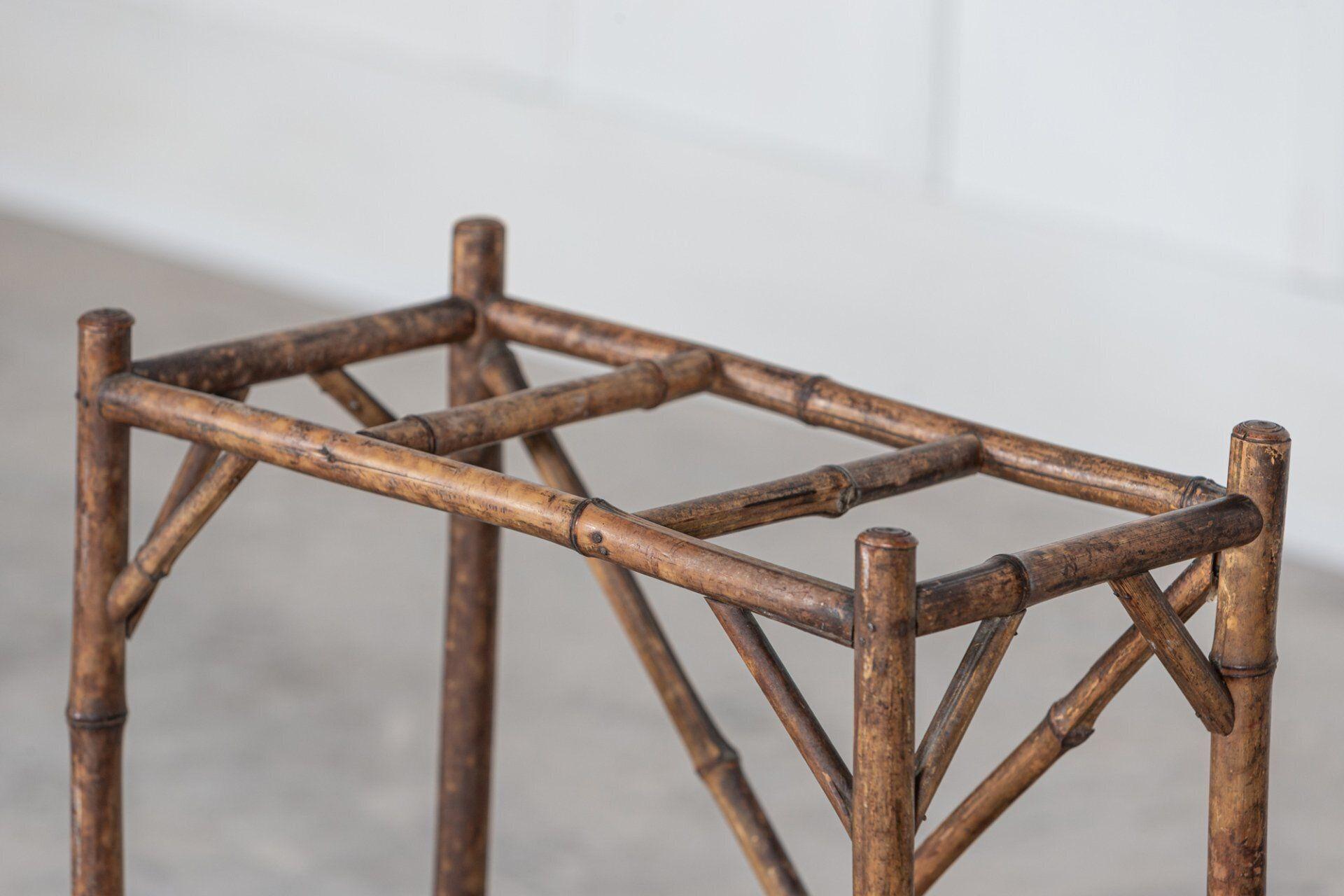 English 19th C Bamboo Stick Stand For Sale 8