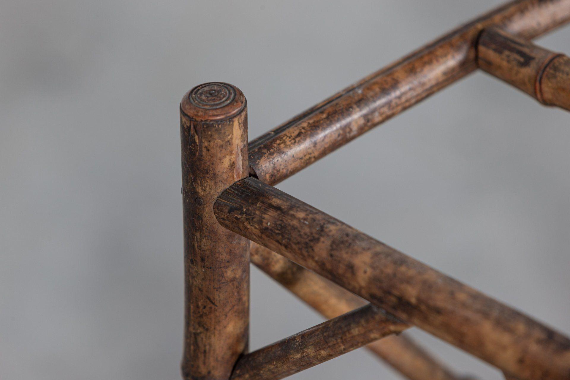 English 19th C Bamboo Stick Stand For Sale 9