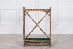 English 19th C Bamboo Stick Stand