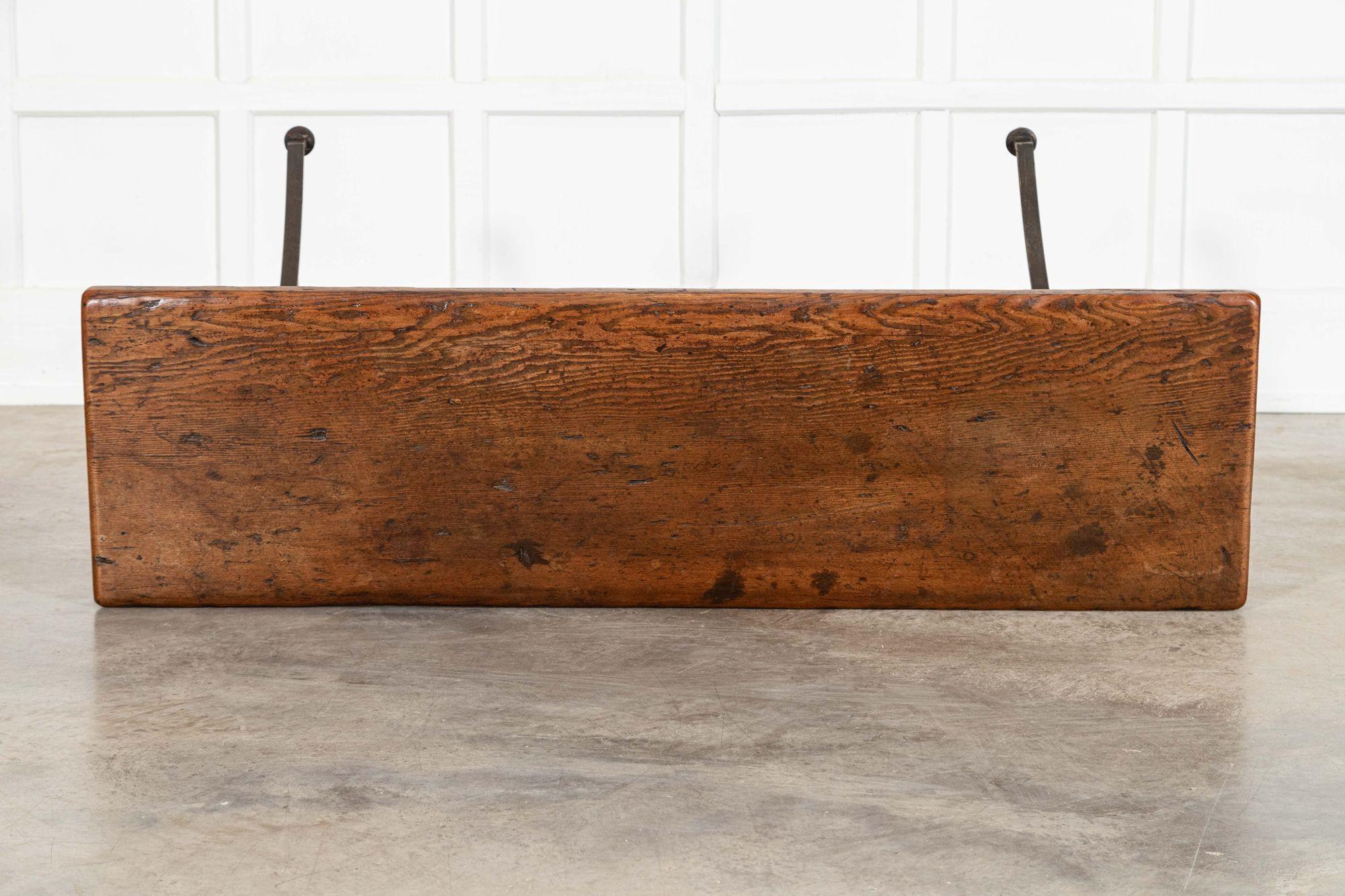 Table console en fonte anglaise du 19ème siècle en vente 5