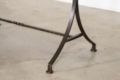 English 19thC Cast Iron Console Table