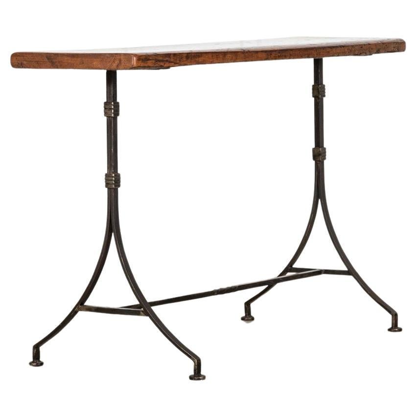 Table console en fonte anglaise du 19ème siècle en vente