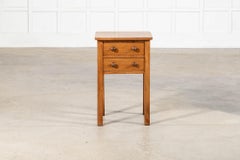 English 19thC Mahogany Side Table