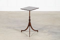 English 19thC Mahogany Side Table