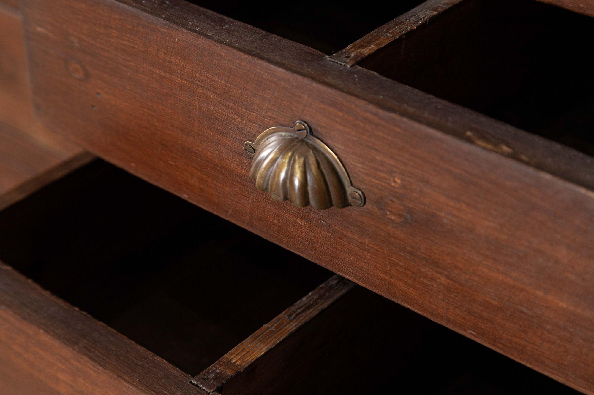 Cassetti in pino inglese del XIX secolo in vendita 7
