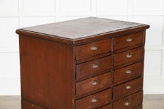 English 19thC Pine Drawers