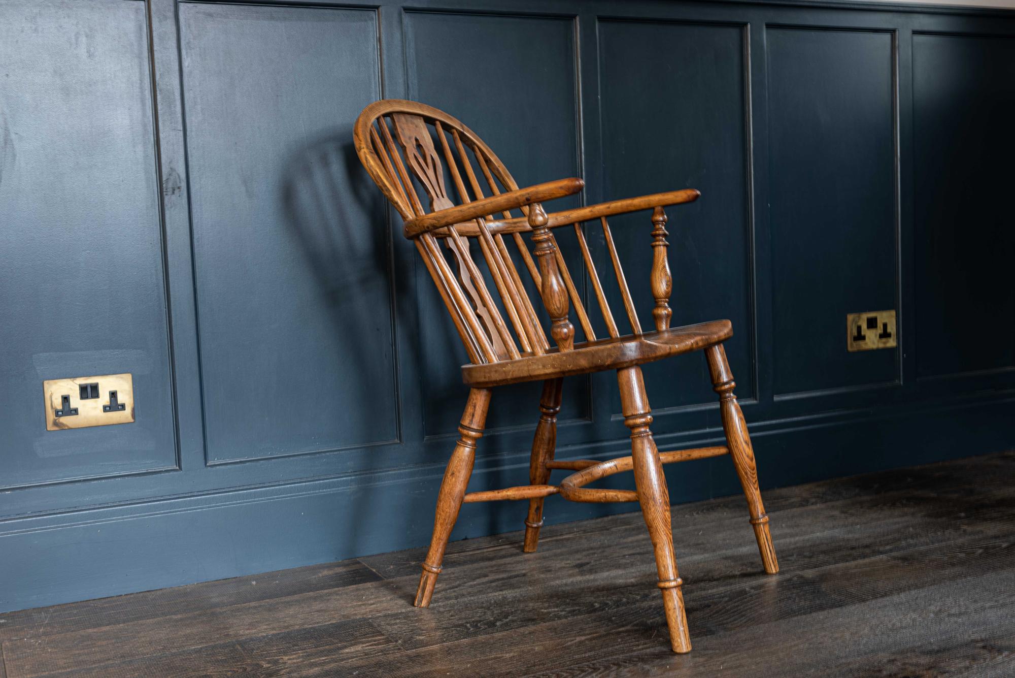 British English 19th Century Windsor Chair