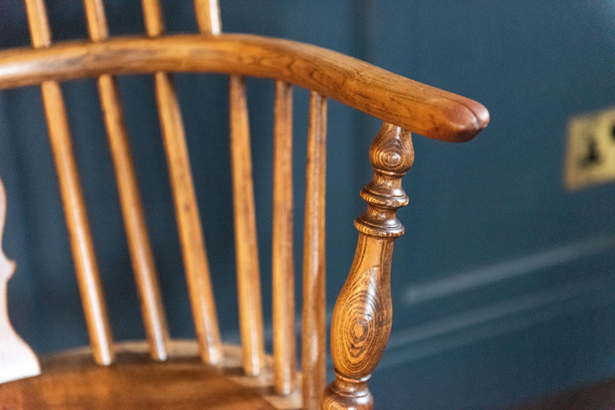 English 19th Century Windsor Chair In Good Condition In Staffordshire, GB