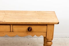 English 2 Pine Drawer Server