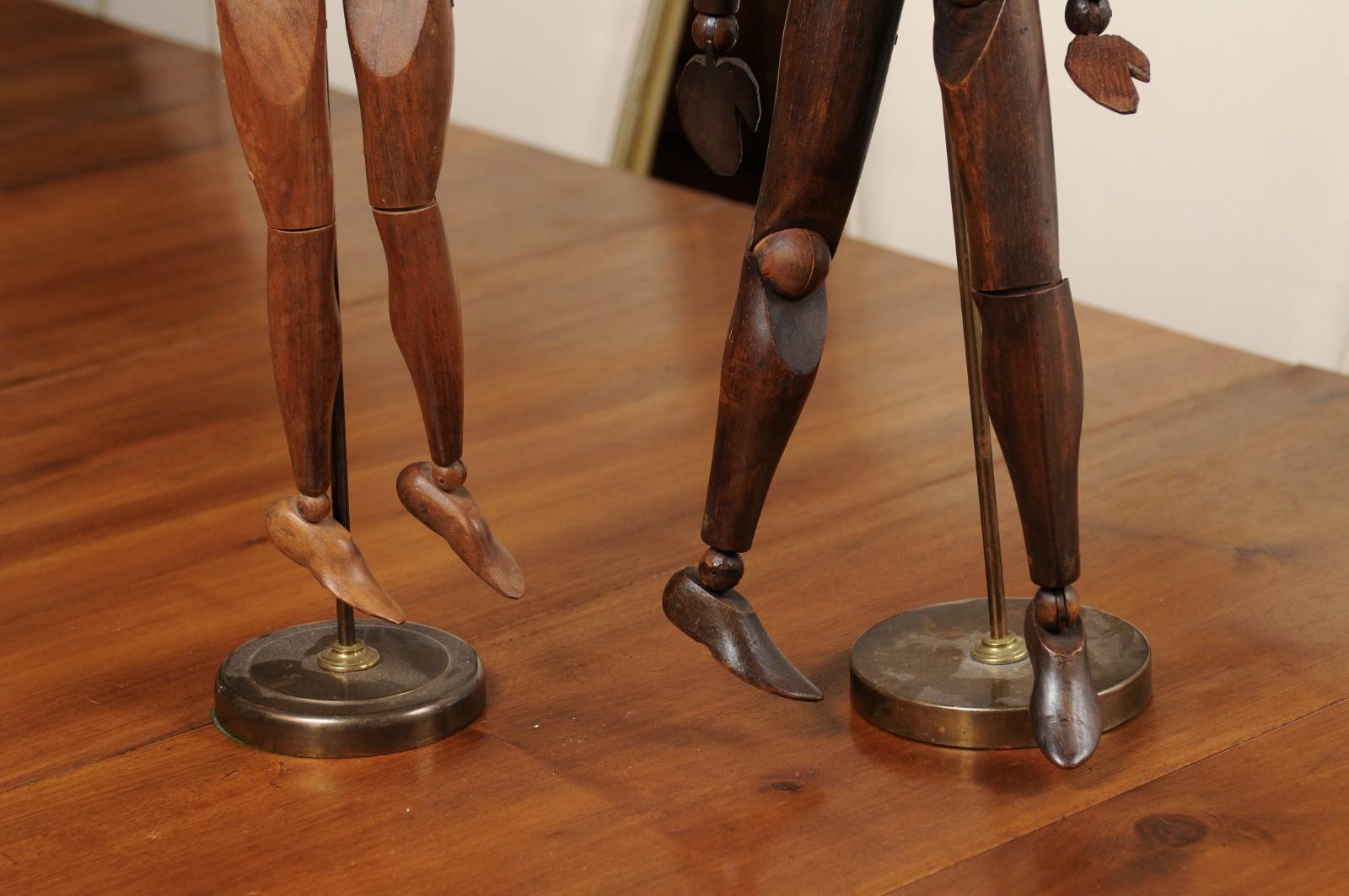 wooden armature
