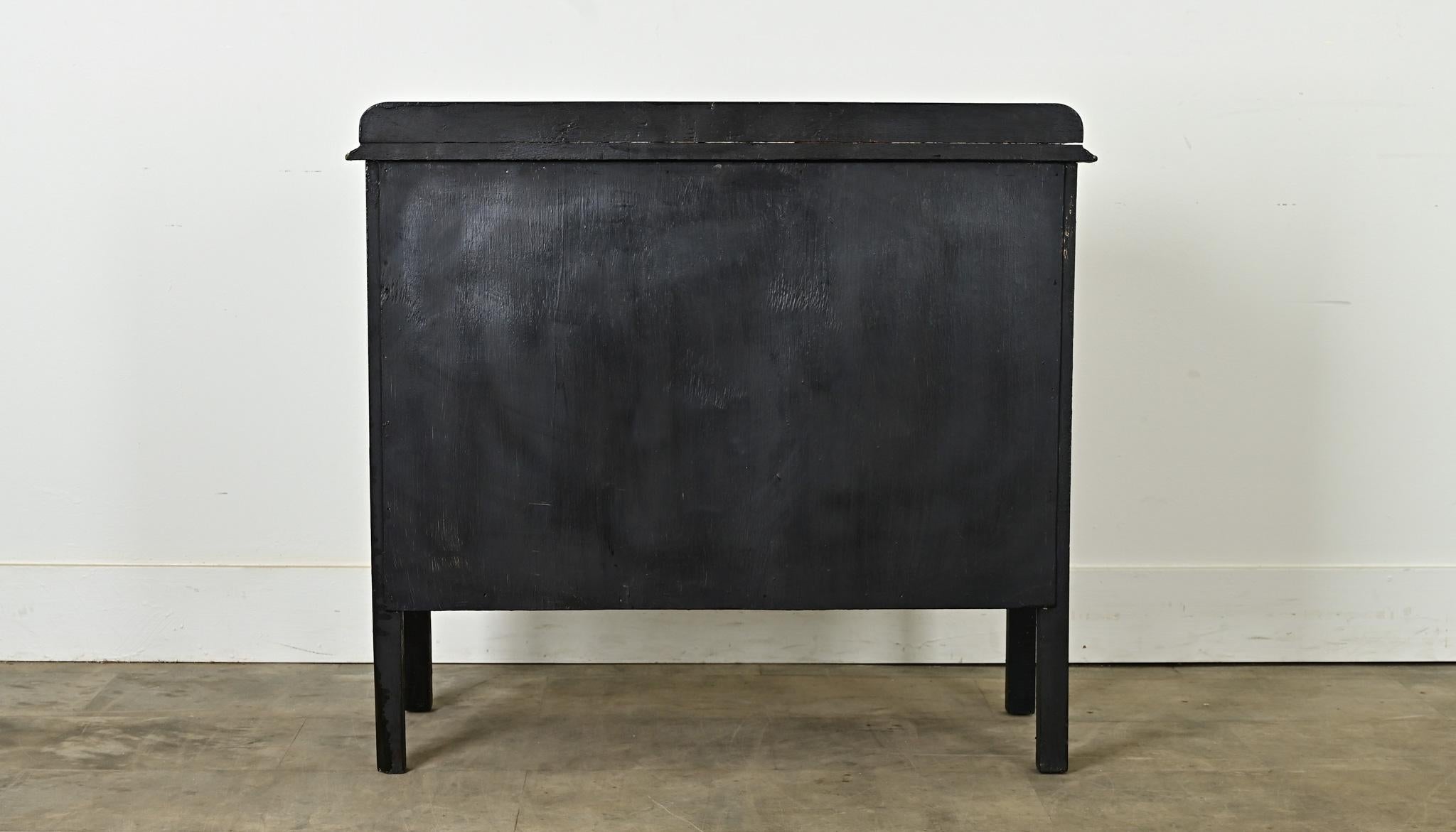 English 20th Century Decoupage Chest 2