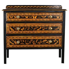 English 20th Century Decoupage Chest