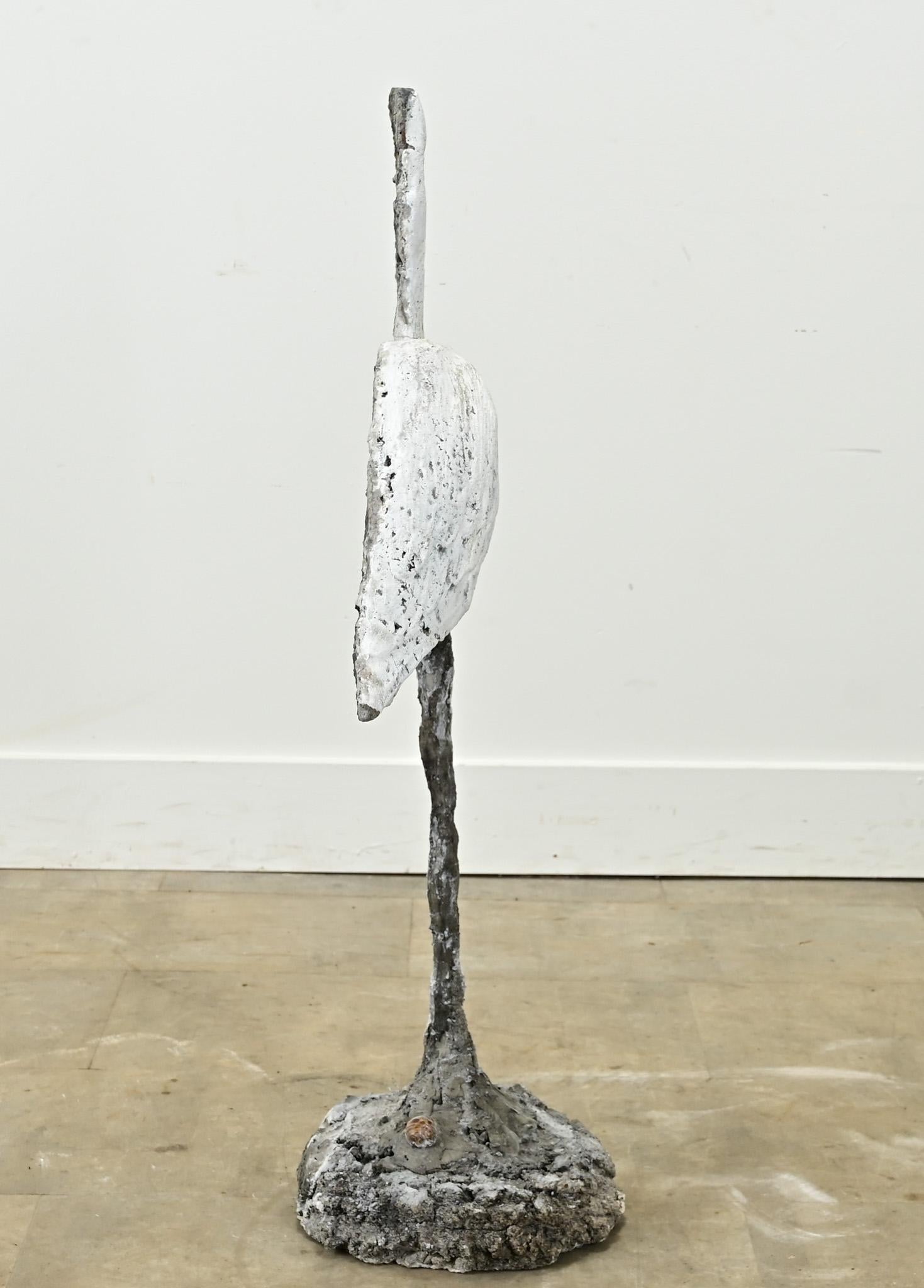 English 20th Century Egret Statue For Sale 1