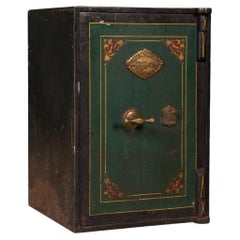 Used English 20th Century Fire Proof Safe, c.1930