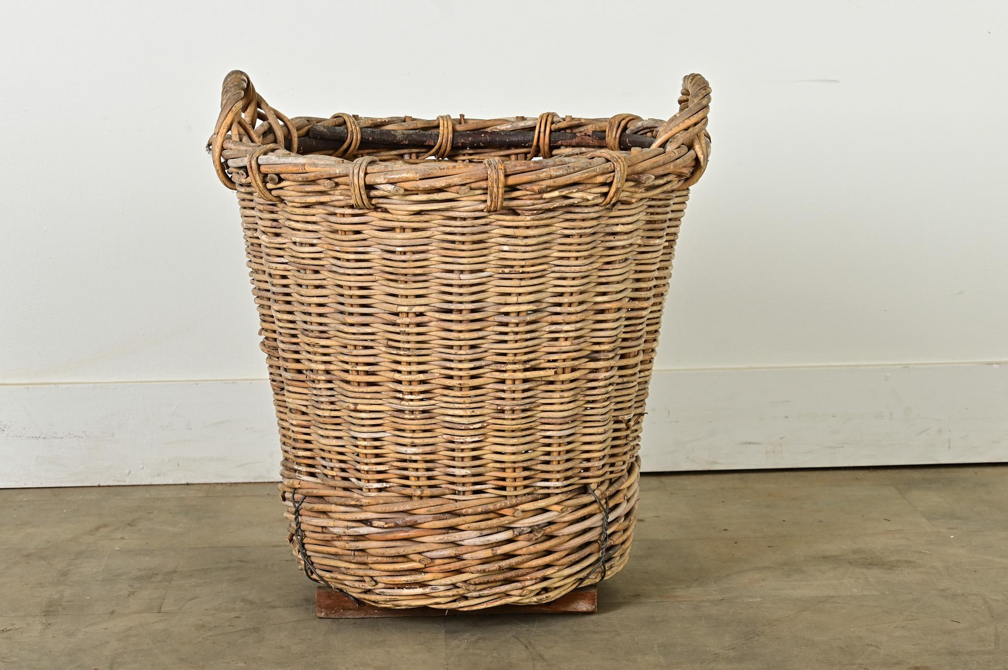 Other English 20th Century Harvest Basket