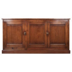 English 20th Century Oak Sideboard