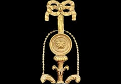 English Adams Style Giltwood Girandole Wall Sconce