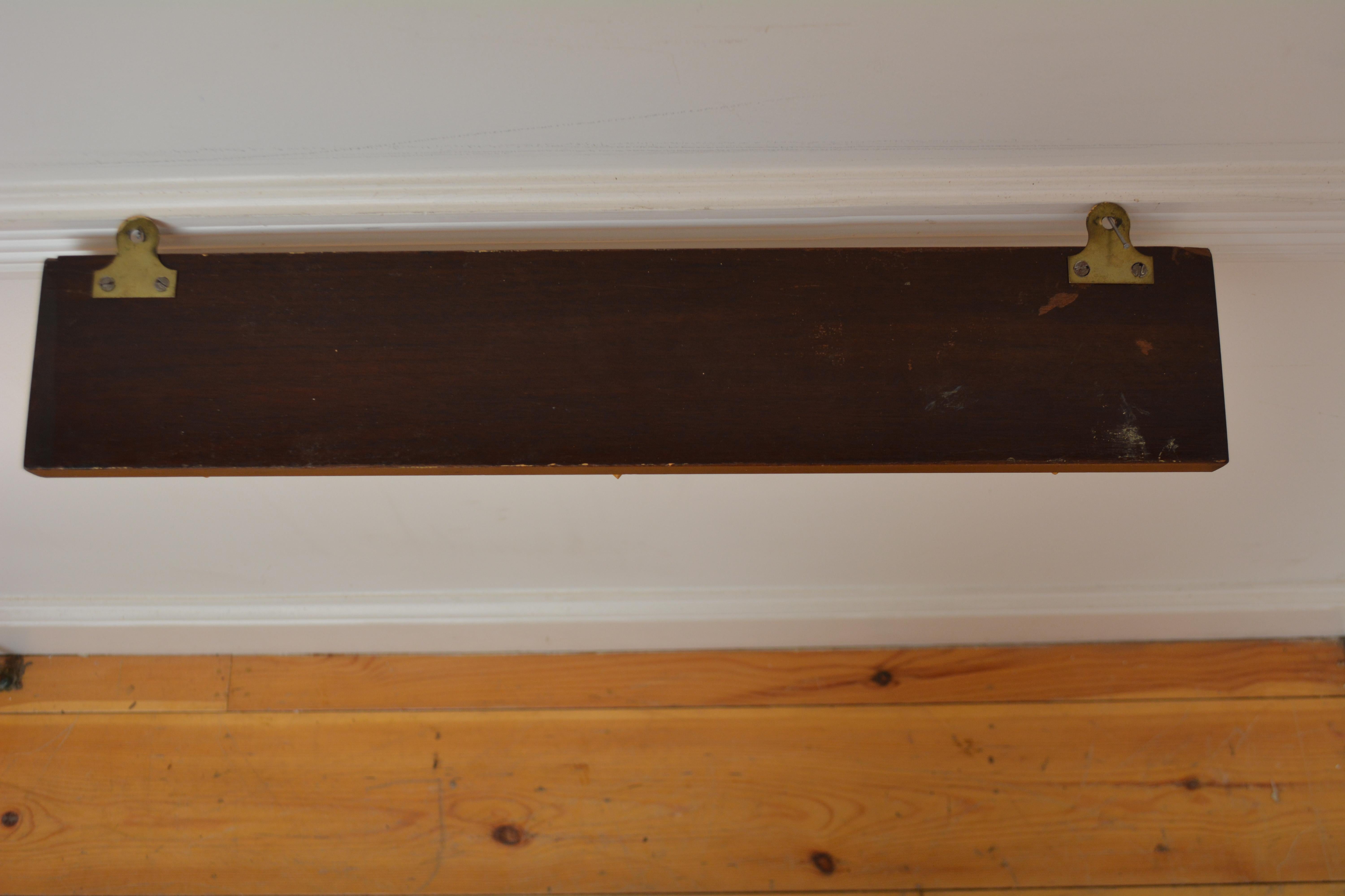 English Aesthetic Movement Coat Hooks Coat Rack Coat Hanger For Sale 7
