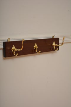 English Aesthetic Movement Coat Hooks Coat Rack Coat Hanger