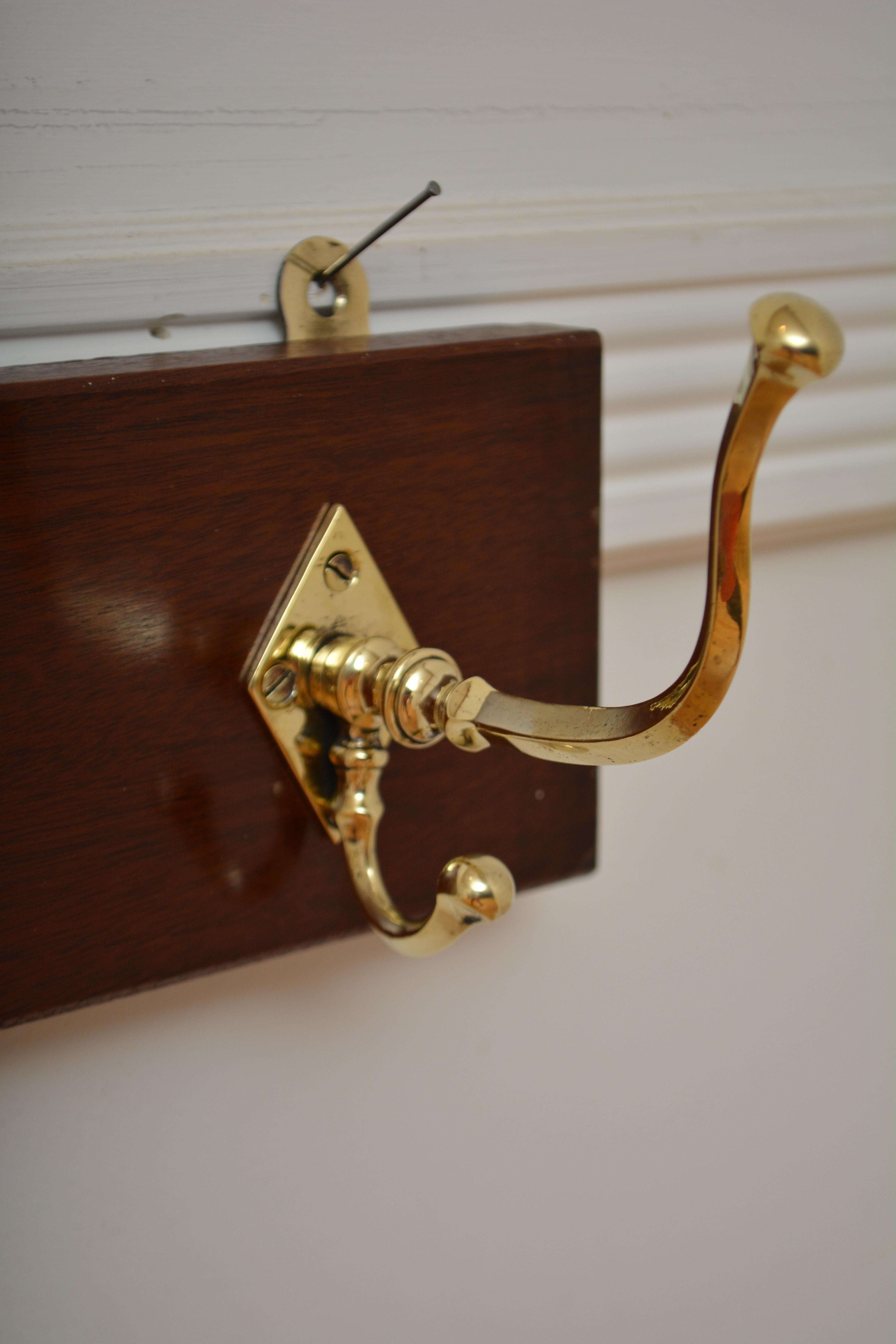 English Aesthetic Movement Coat Hooks Coat Rack Coat Hanger For Sale 2