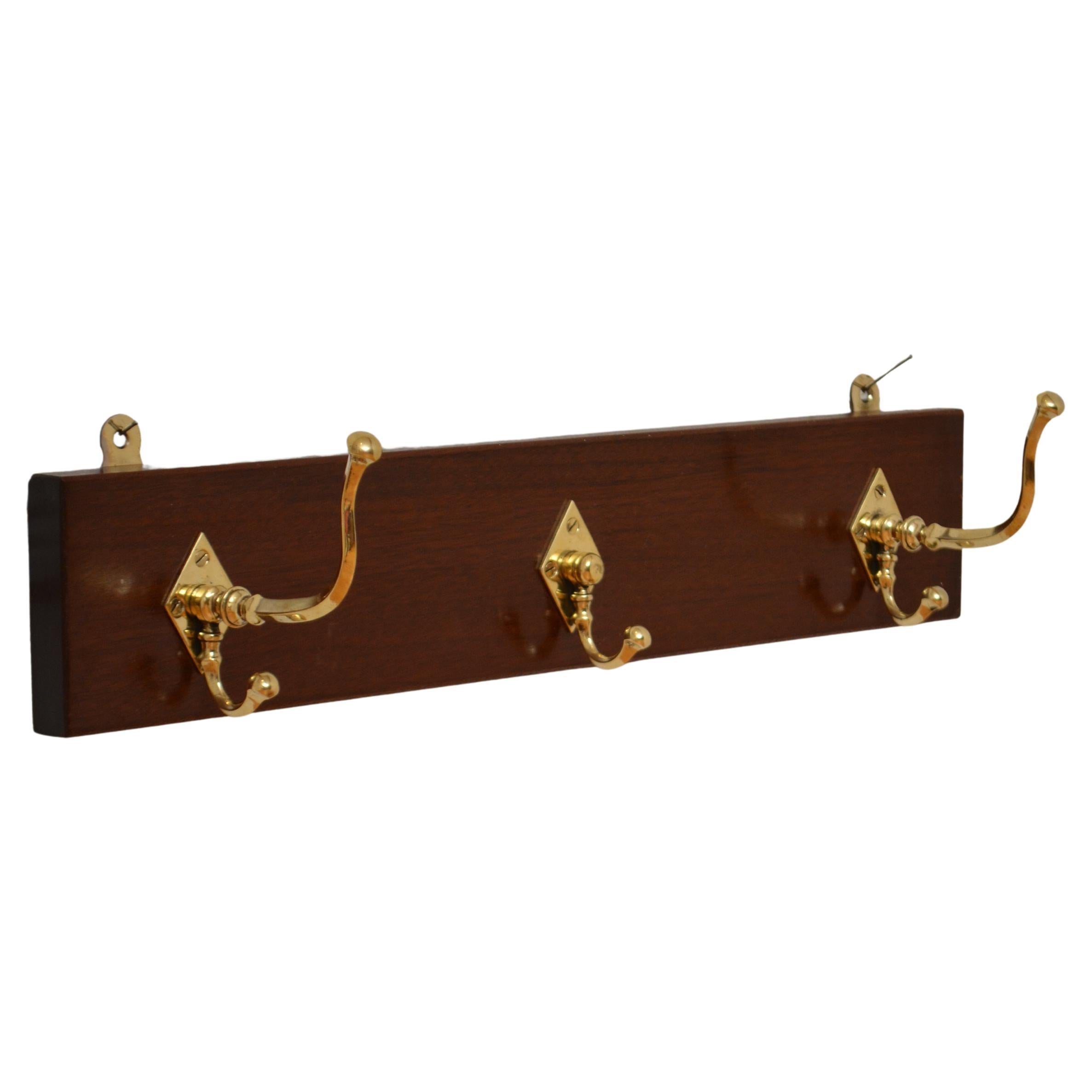 English Aesthetic Movement Coat Hooks Coat Rack Coat Hanger For Sale
