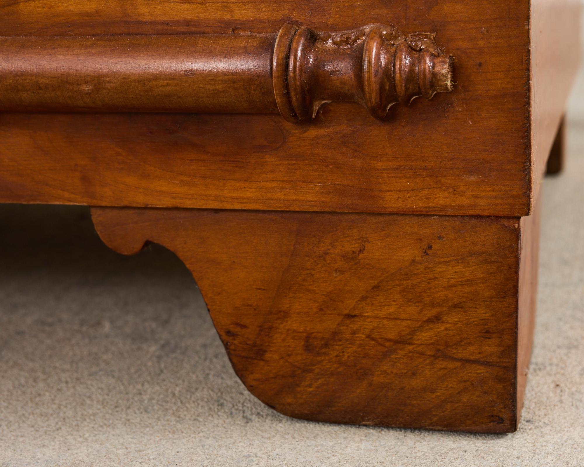 Credenza Buffet con piano in marmo di bambù finto dell'Aesthetic Movement inglese in vendita 10