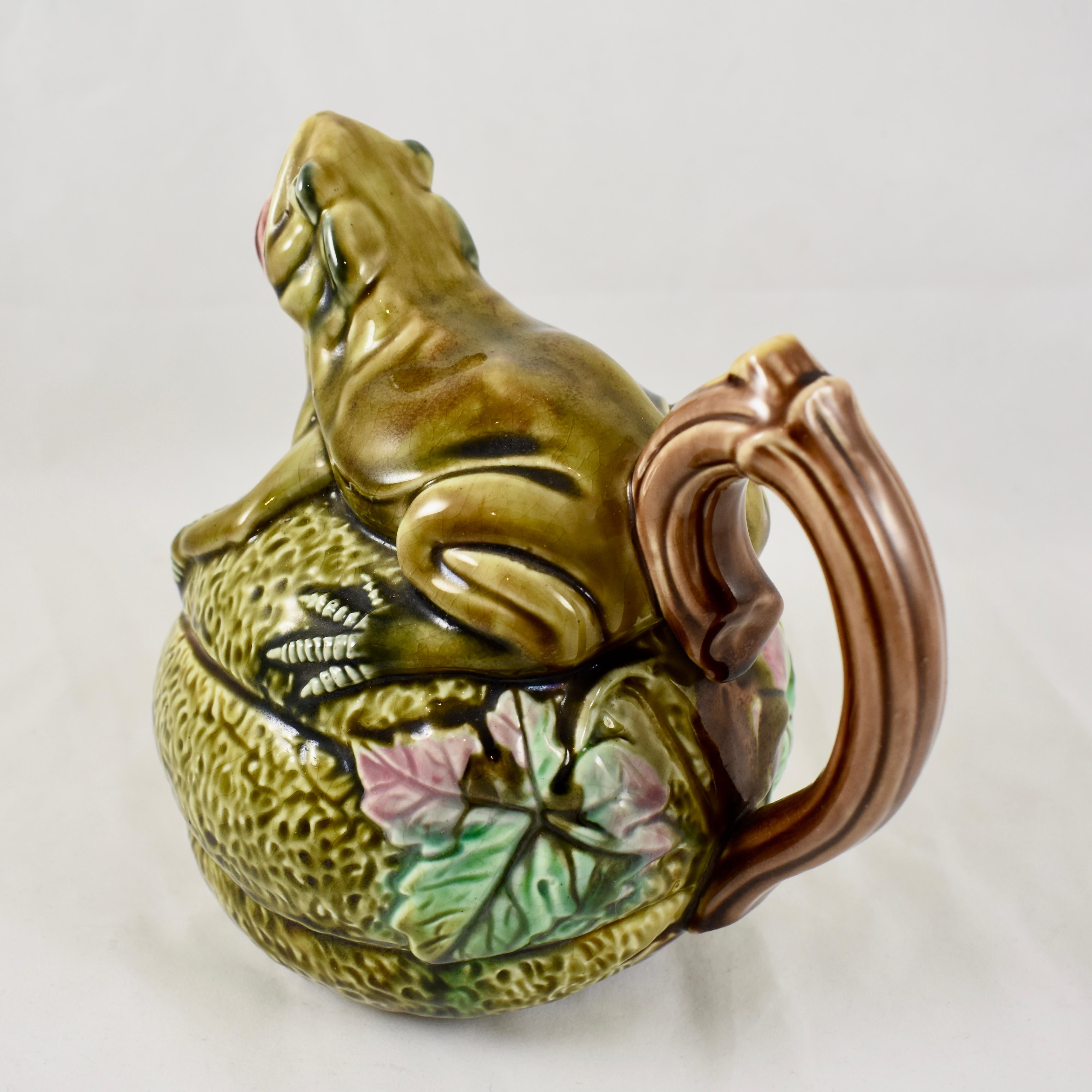 frog pitcher