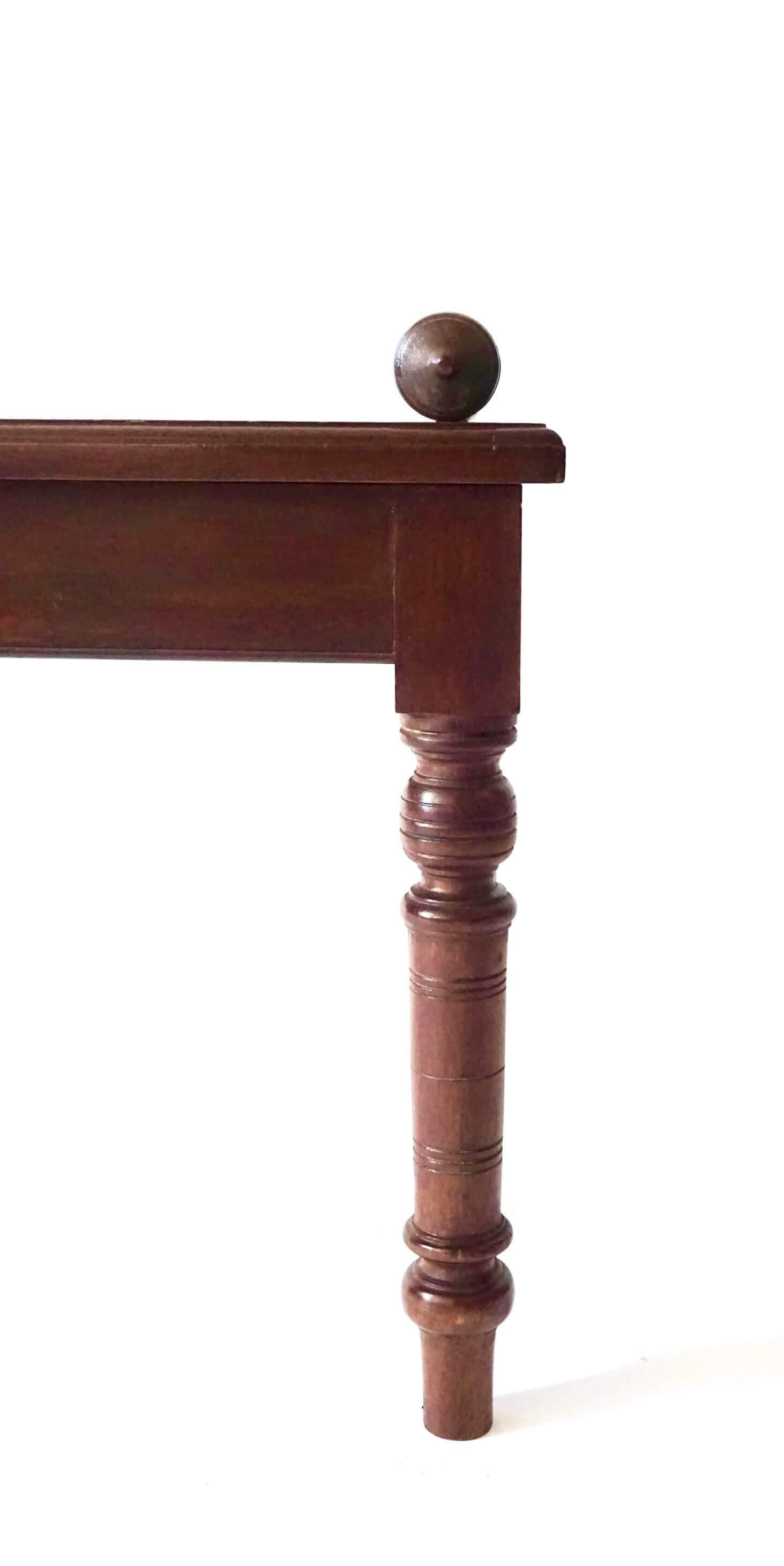 Panca da salotto o da finestra in castagno del Movimento Estetico Inglese, circa 1880 in vendita 3