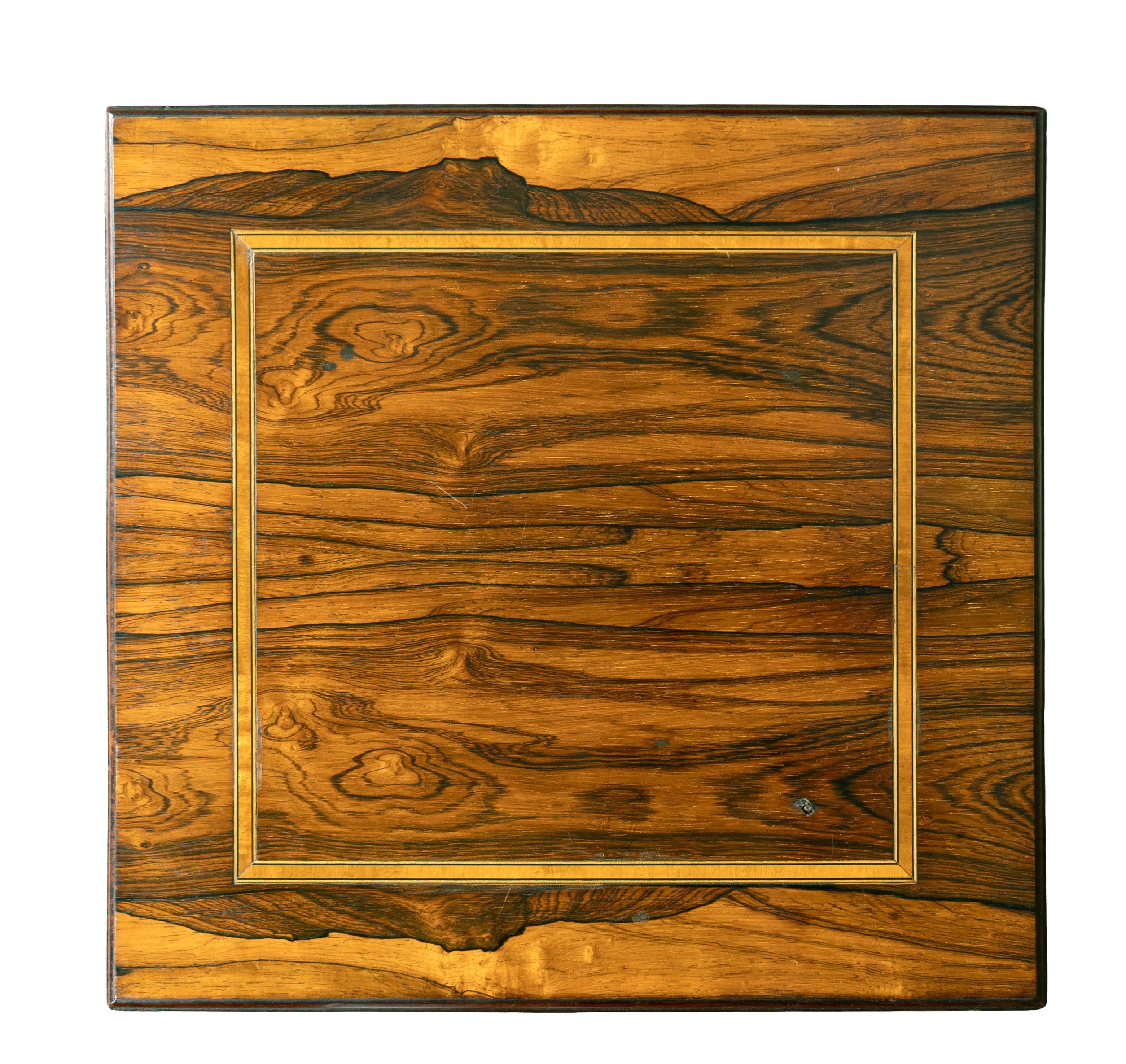 Table en bois de rose de l'Aesthetic Movement anglais Bon état - En vente à Essex, MA