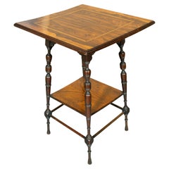 Wood End Tables