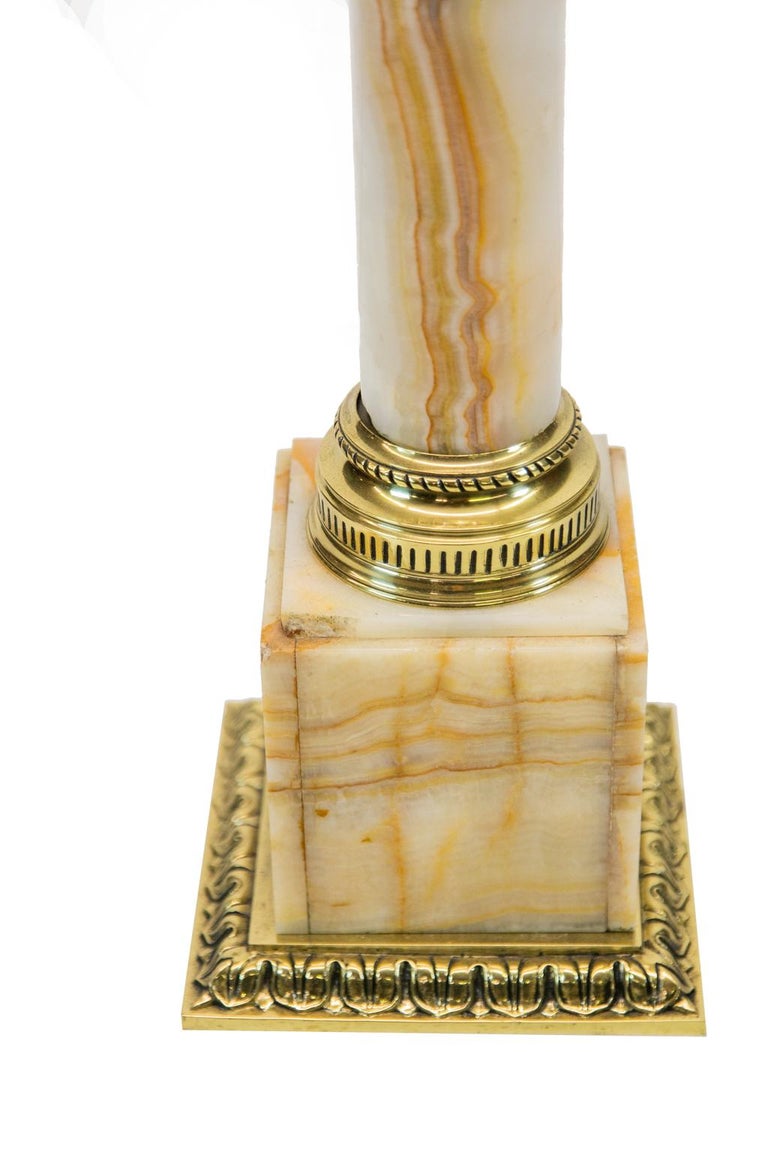 English Alabaster Pedestal For Sale at 1stDibs pedestal in english