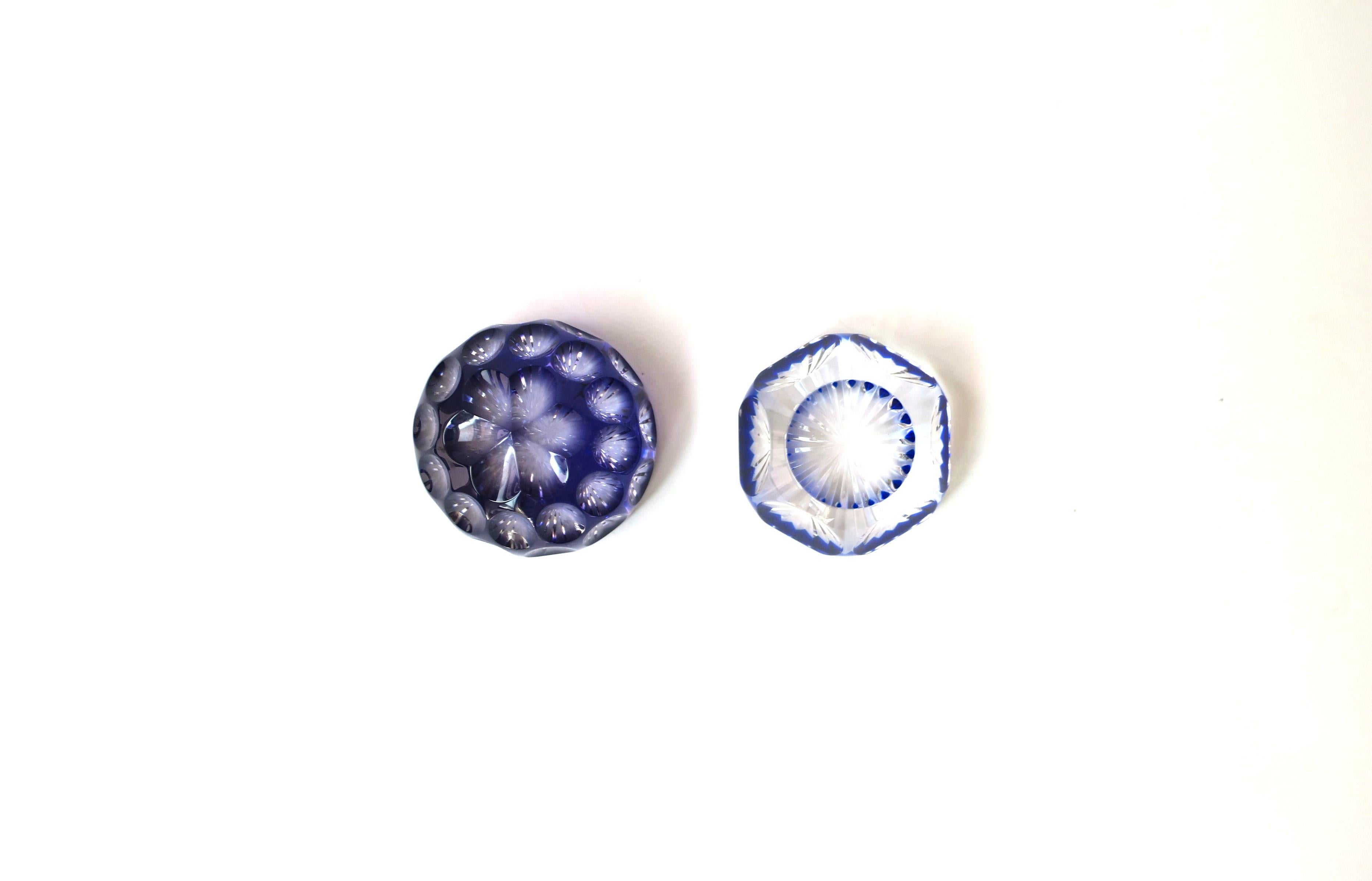 English Purple Amethyst Paperweight Decorative Object For Sale 4