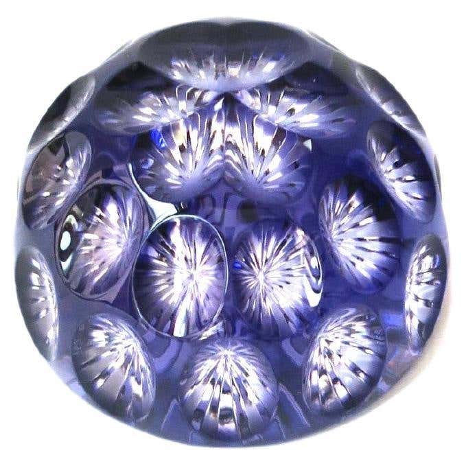 Paperweight Object Lucite Encased Dandelion Flower Decorative Object Paperweight For Sale ...
