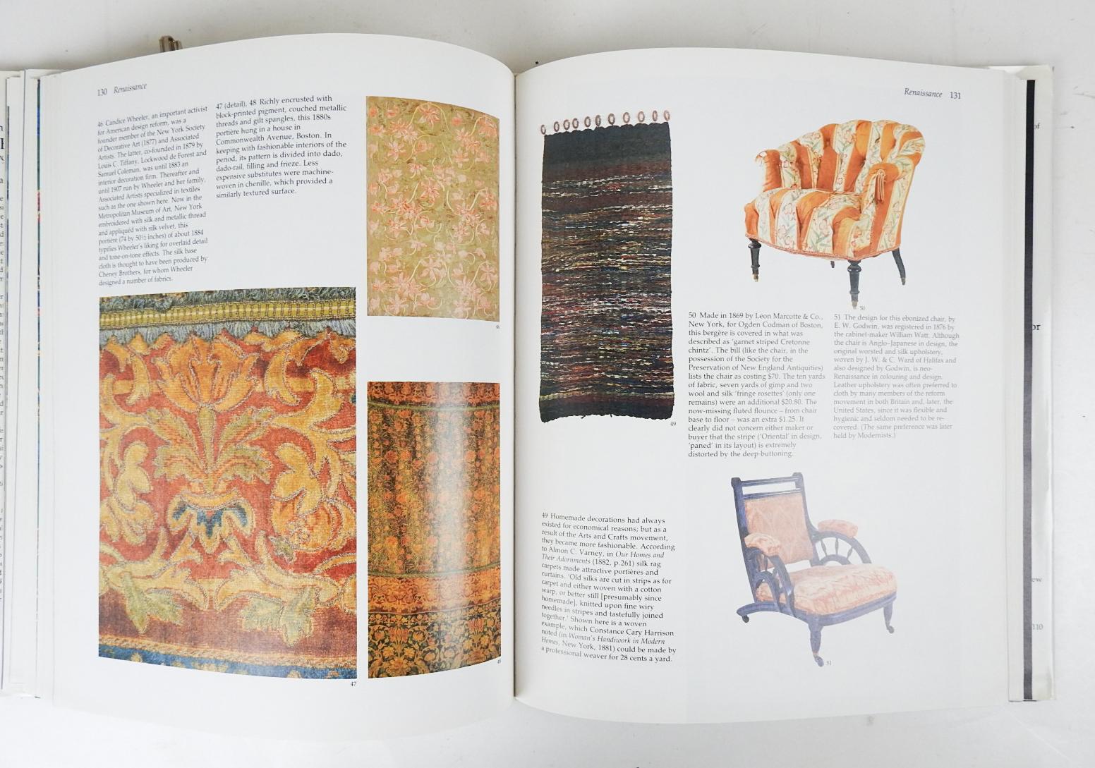 English and American Textiles: From 1790 to the Present Book For Sale 3