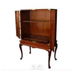 English and Asian Influenced Media Cabinet