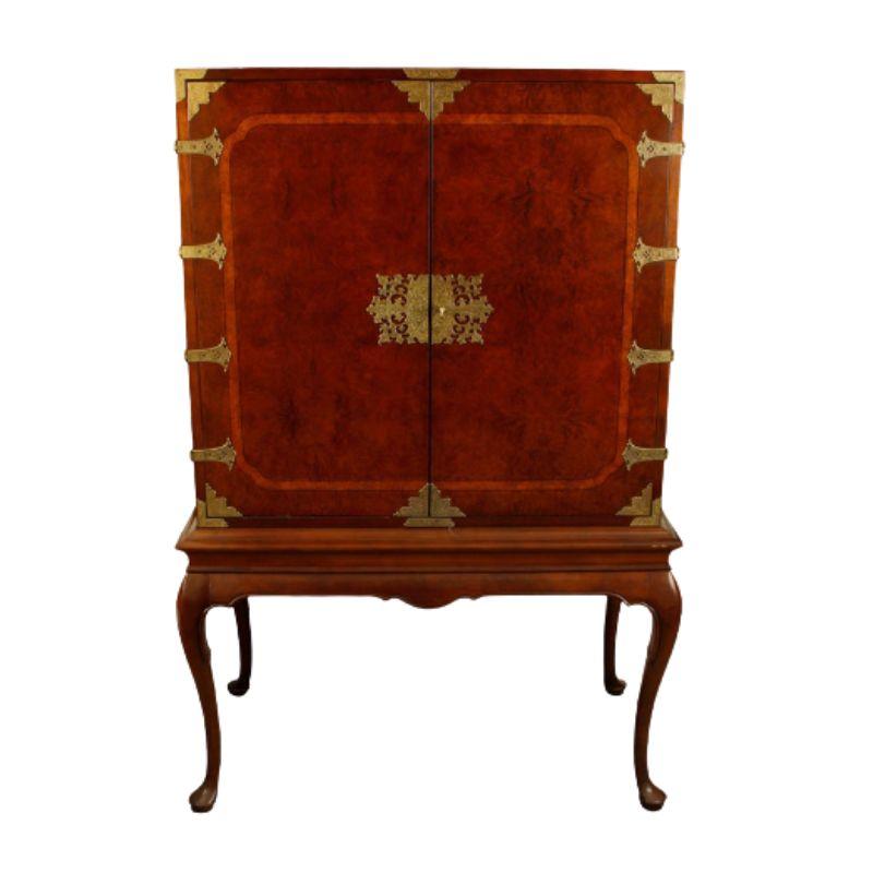 Unknown English and Asian Influenced Media Cabinet For Sale
