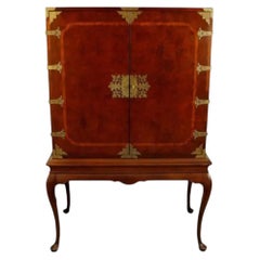 English and Asian Influenced Media Cabinet