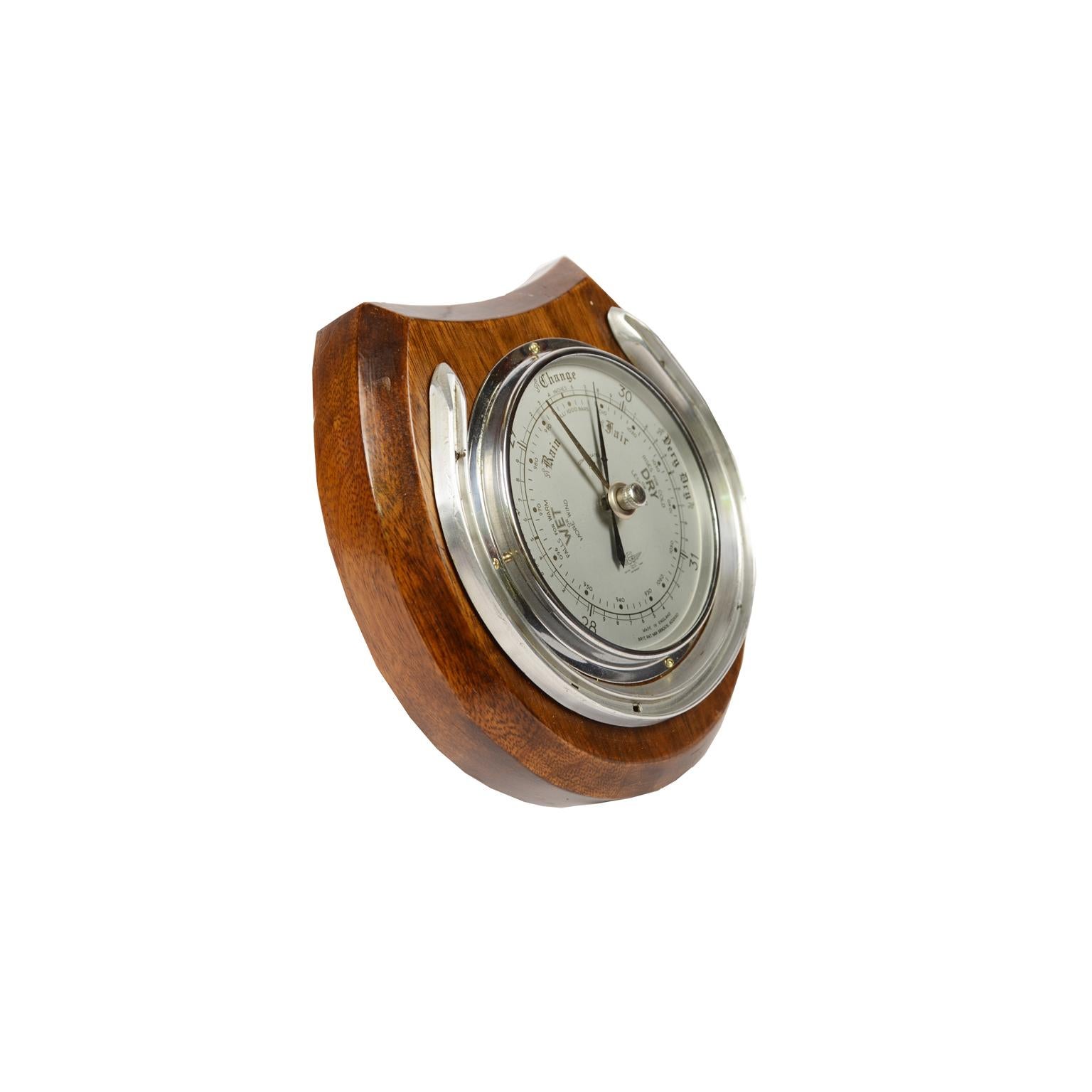 sb barometer made in england