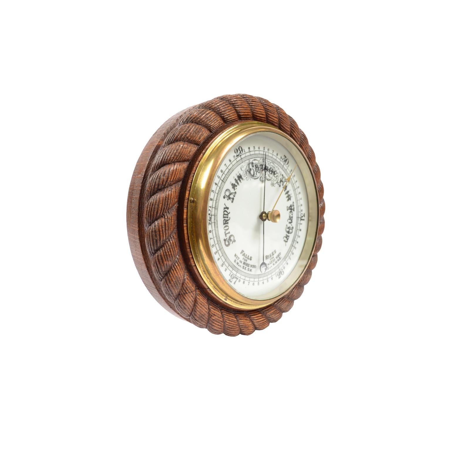 old barometer