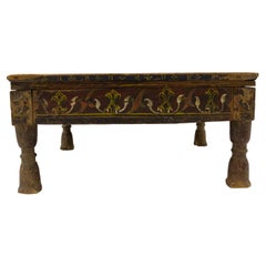 Antique English Anglo-English Foot Stool